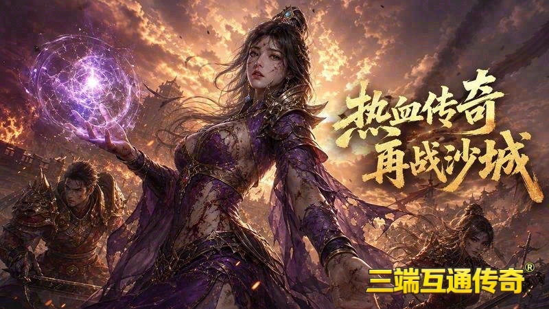 传奇世界专属服送组合游戏截图