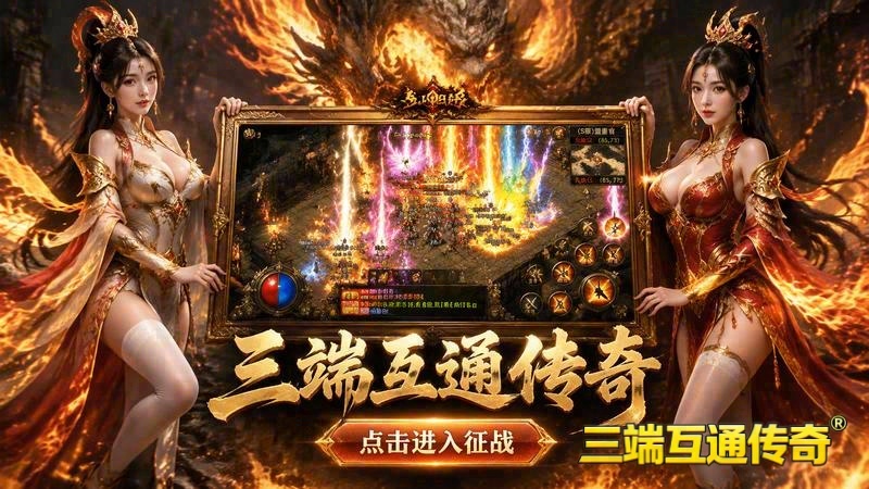 鸿蒙血煞传世专属服游戏截图