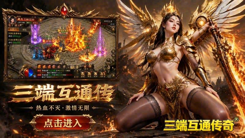 传世原始经验专属服游戏截图