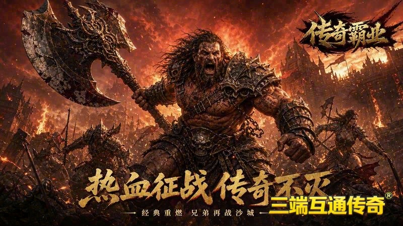 热血传奇专属服网站游戏截图