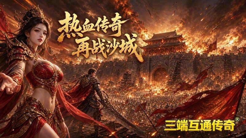 传奇世界专属服win7游戏截图