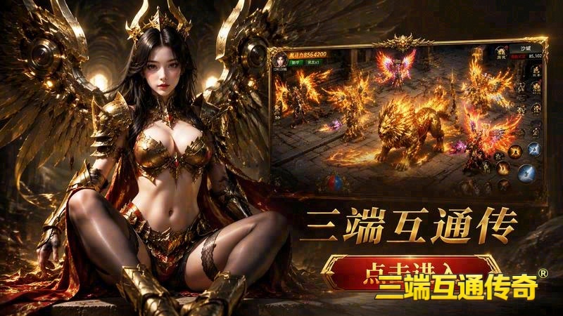 最火的传世移动游戏专属服游戏截图
