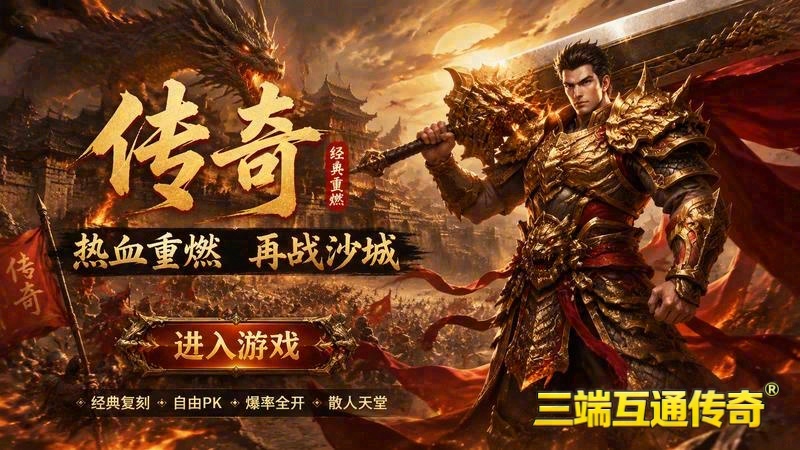 44WF传奇专属服游戏截图