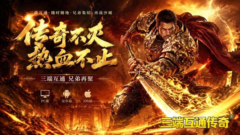 热血传奇 官网游戏截图