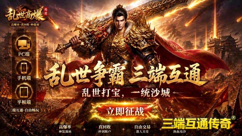 传奇世界专属服发布网游戏截图