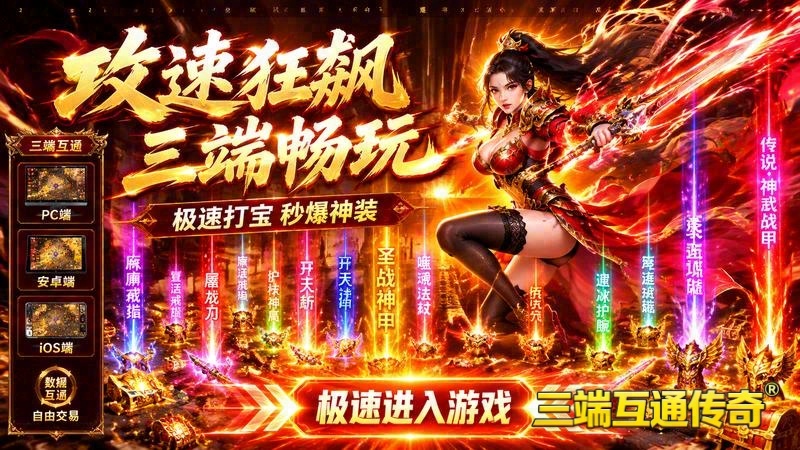 变态传奇私发服游戏截图