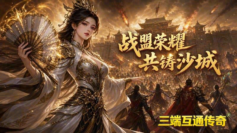 不需要客户端的传世专属服游戏截图