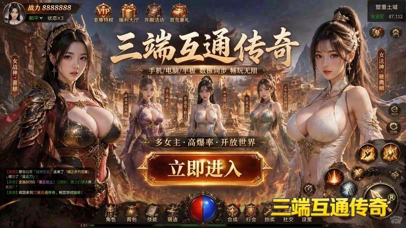 传世专属服怎么添加充值游戏截图