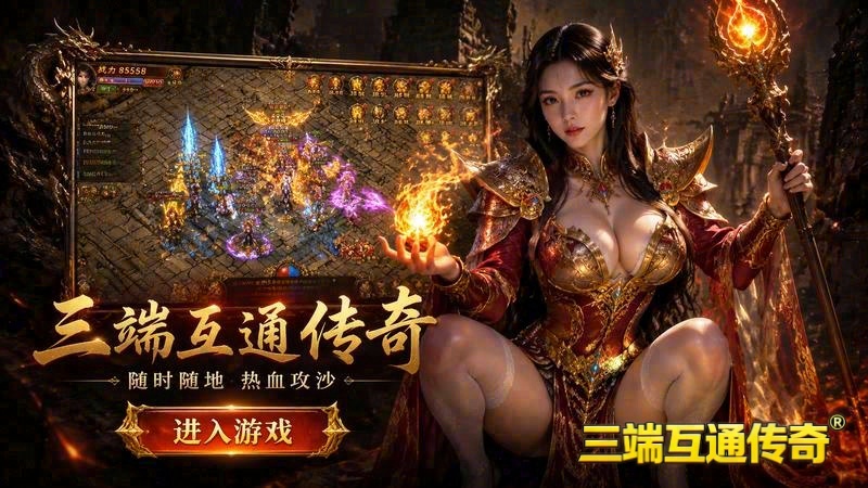 蚂蚁传奇世界sf游戏截图