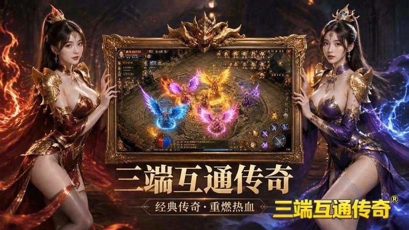 战神顶级的传奇世界专属服游戏截图