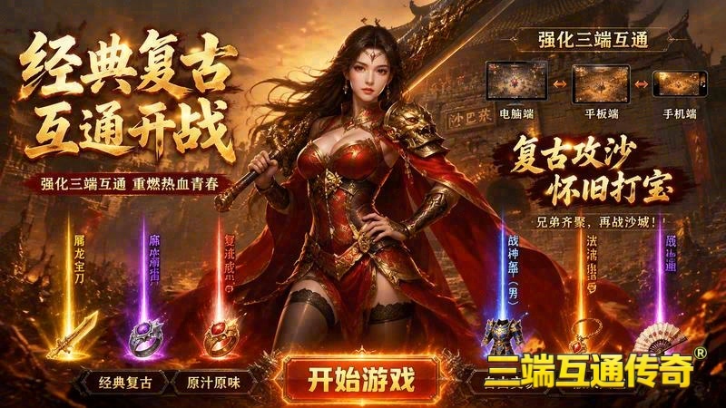 新开英雄合击专属服游戏截图