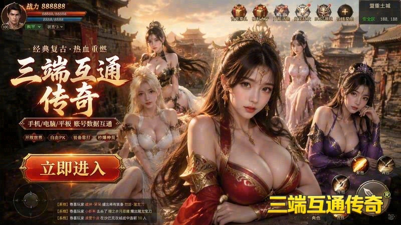飞龙传世专属服发布网站游戏截图