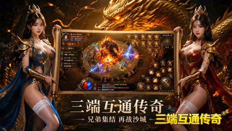 传奇网址游戏截图