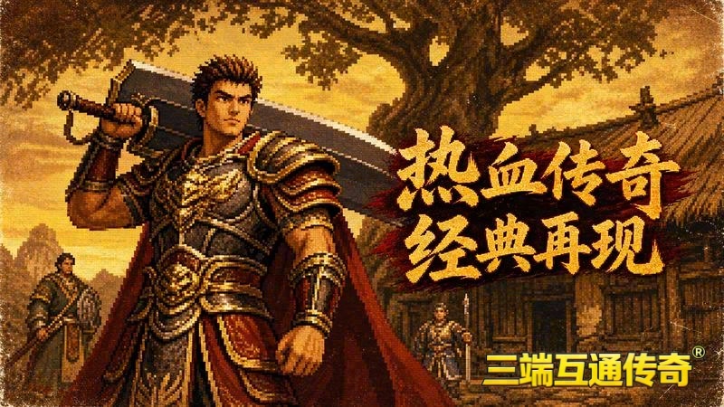 新开传世四伏游戏截图