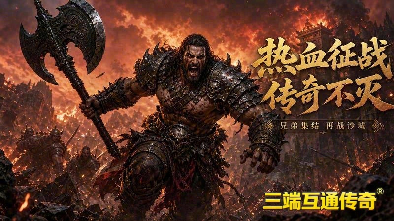 手机传世专属服发布网游戏截图