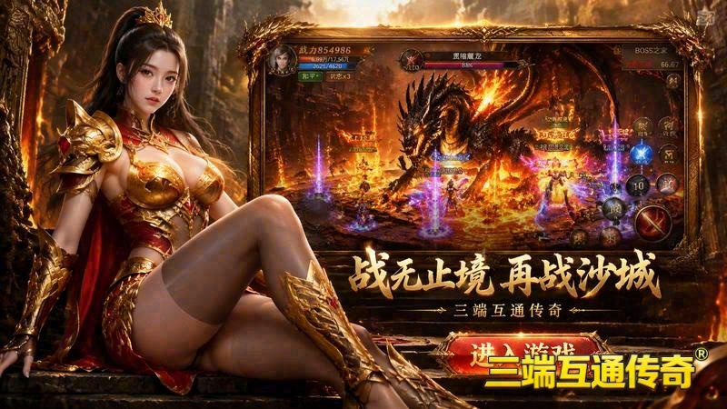 散人服传世新服上线游戏截图