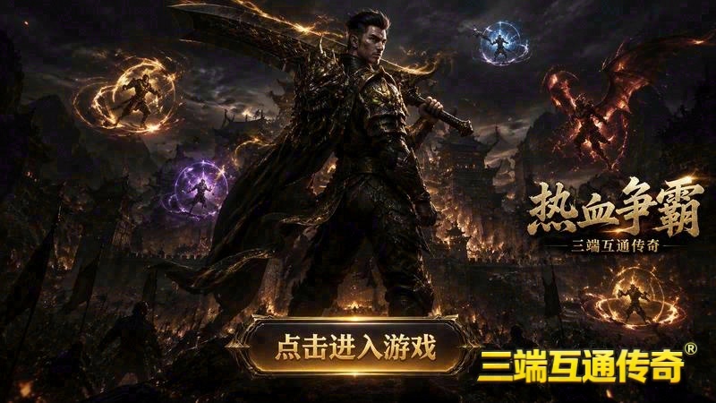传奇四伏游戏截图