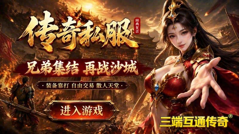 传奇世界专属服版本库游戏截图