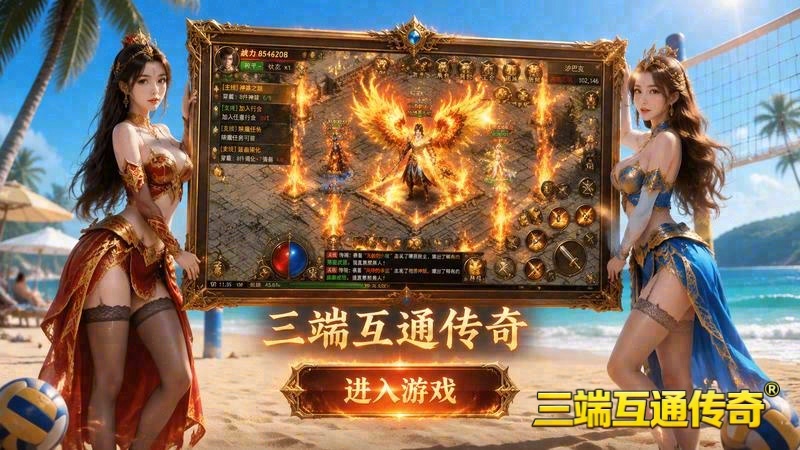 传奇世界65535专属服游戏截图
