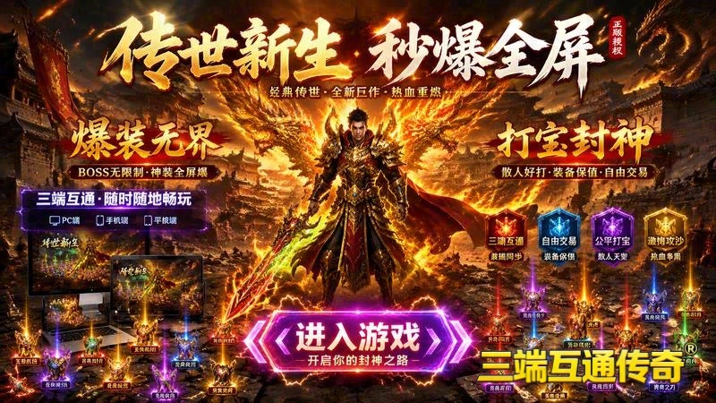 传世专属服电脑版游戏截图
