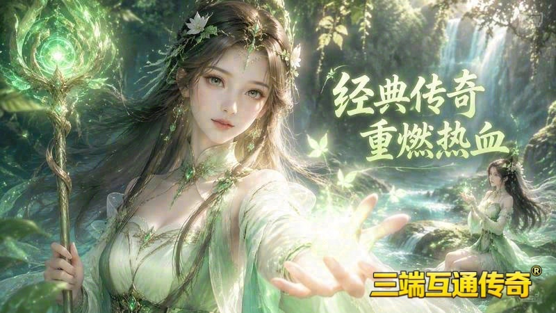 传奇世界带三破的专属服游戏截图