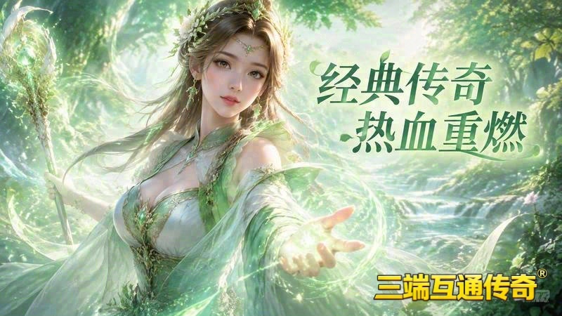 热血传奇新开sf游戏截图