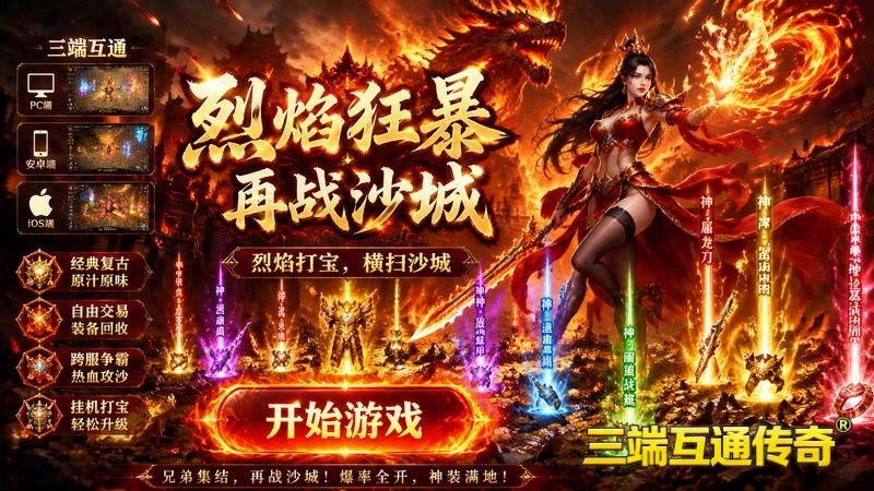 饮血传世专属服游戏截图
