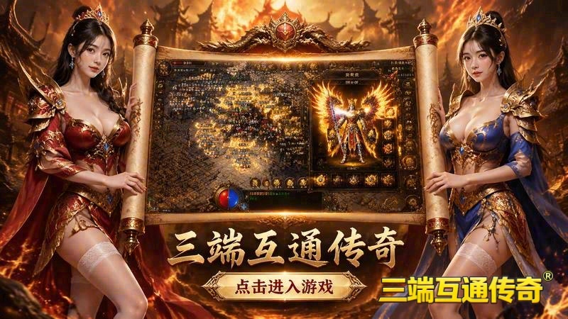 带妖士的传奇世界专属服游戏截图