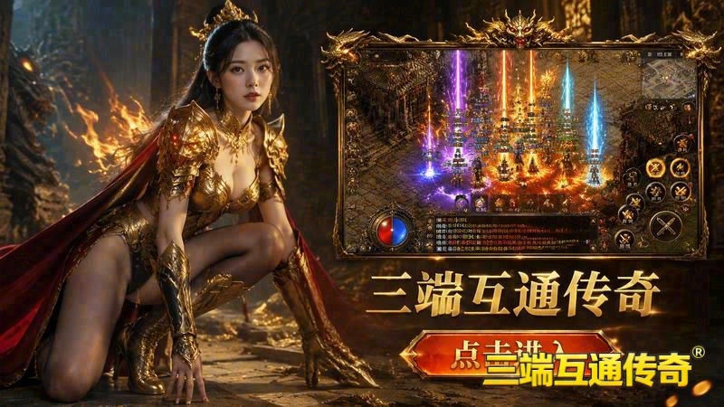 超变态传世游戏截图