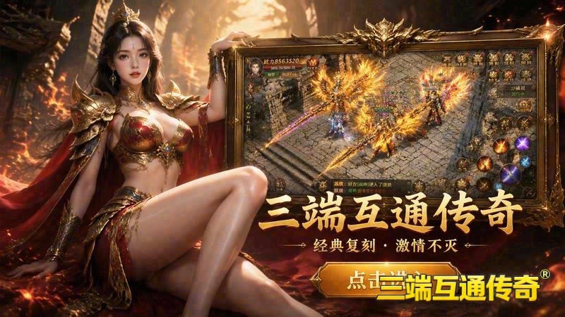 找传奇世界游戏专属服游戏截图