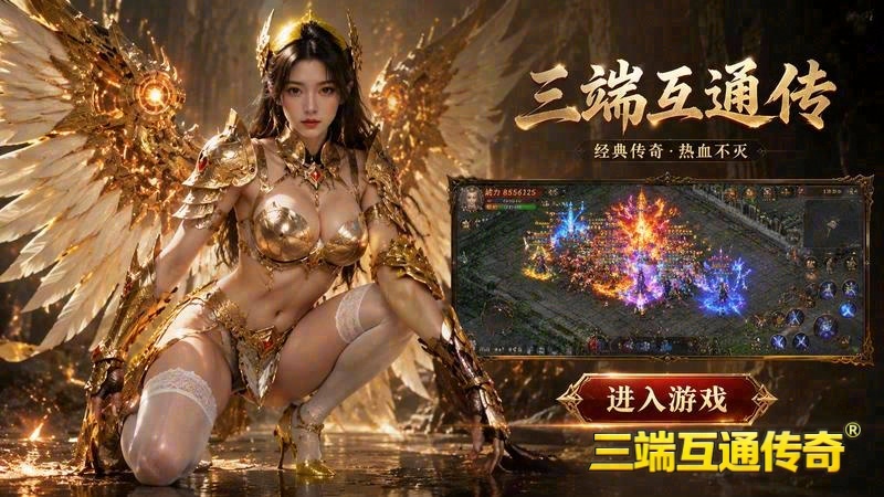 传奇合击专属服游戏截图