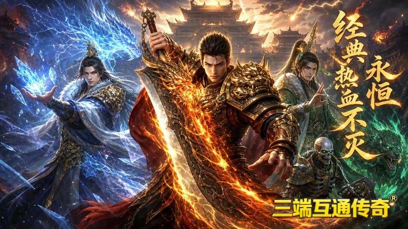 全新变态传世专属服游戏截图