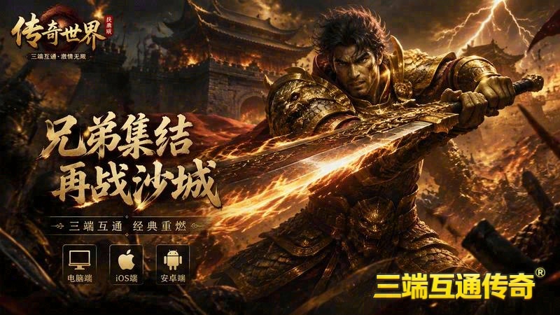 复古金币传世专属服游戏截图