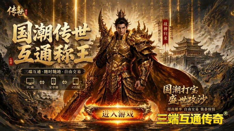 连击传奇专属服发布网游戏截图