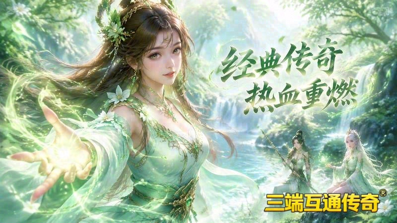 深蓝传世专属服游戏截图