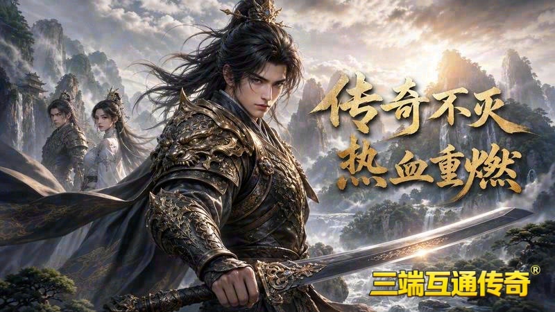 仿盛大无元神传世专属服游戏截图