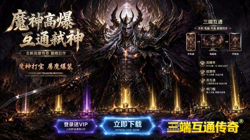 专属服传奇世界专属服游戏截图
