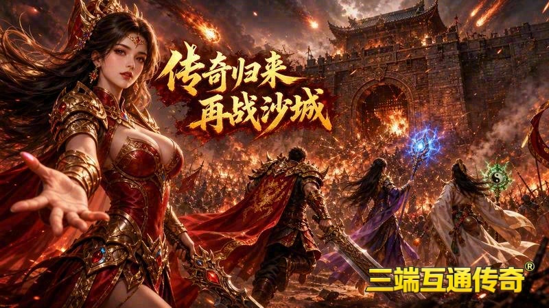 传奇新服网游戏截图