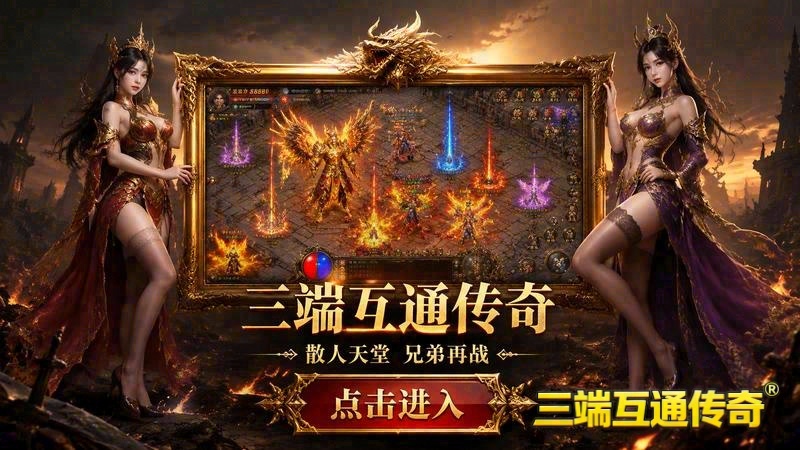 传世专属服怎么开全体攻击游戏截图