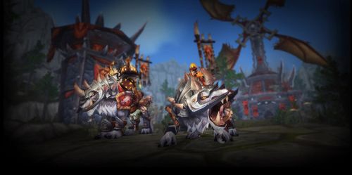 魔兽世界335版本专属服游戏截图