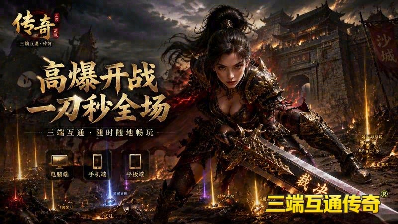 传世sf合击无cd游戏截图