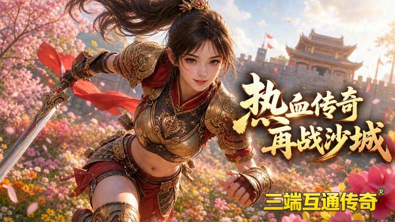 热血传奇变态sf游戏截图