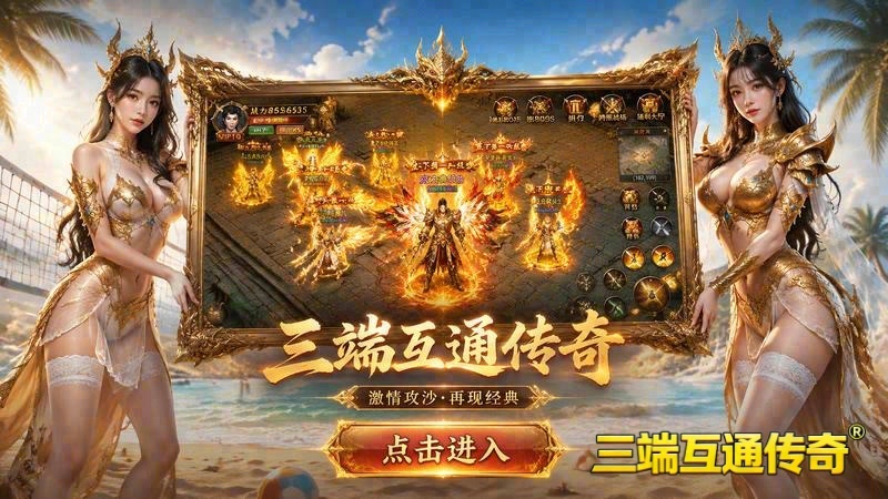 传奇 专属服游戏截图