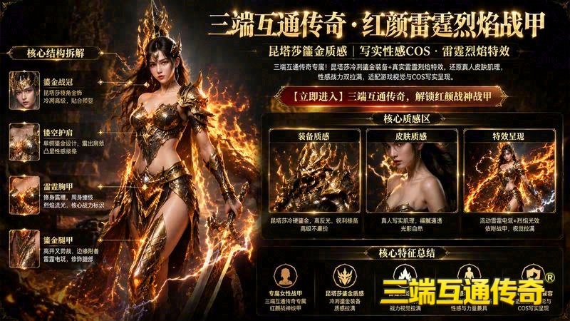 好玩的专属服传世游戏截图