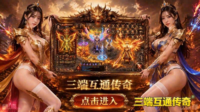 传世专属服里半月弯刀游戏截图