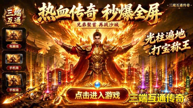 传奇合击发布网游戏截图