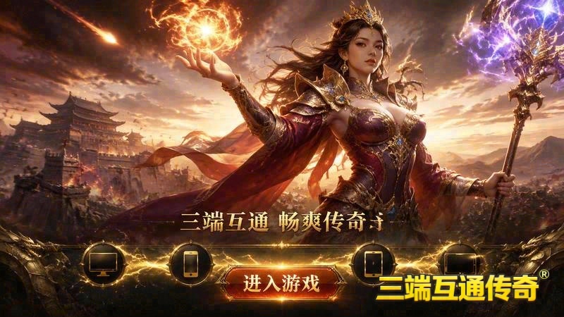 传世专属服广告游戏截图