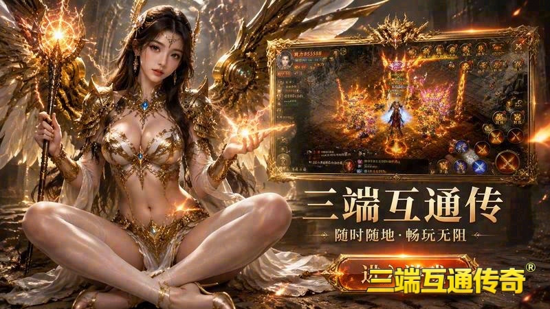 全新开传奇专属服游戏截图