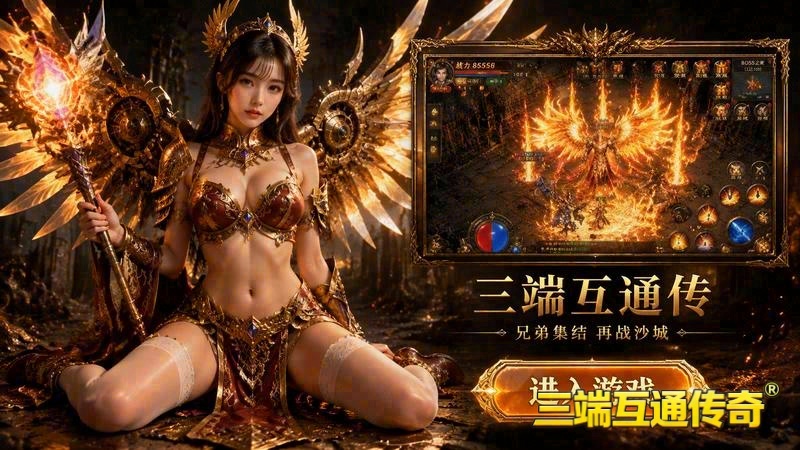 新开热血传奇sf游戏截图