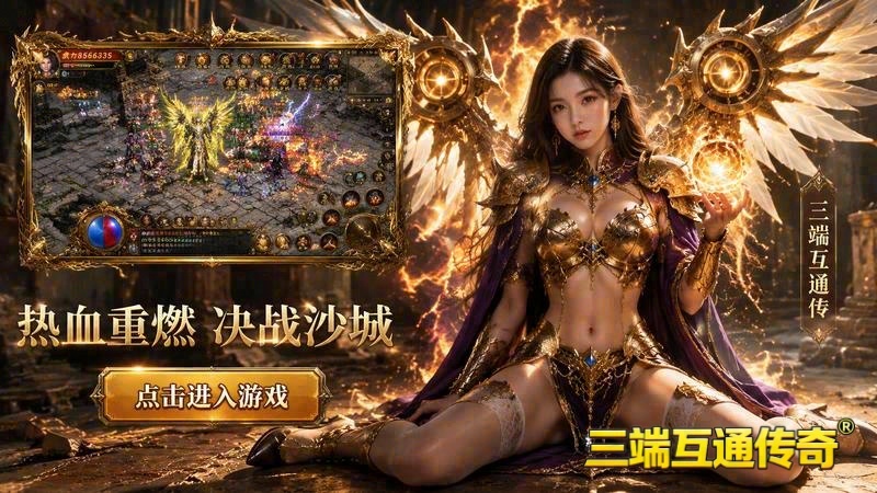 妖杀传奇新服网游戏截图